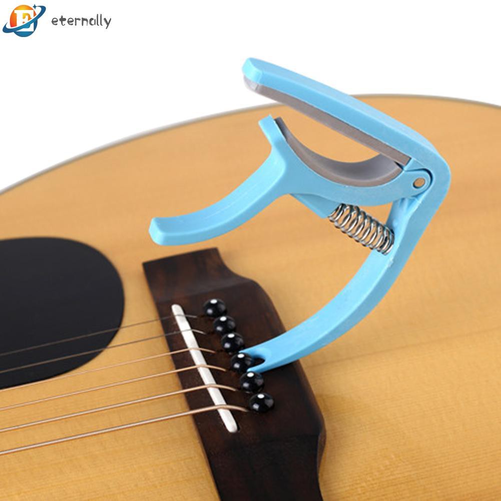 Kẹp Capo 6 Dây Đàn Guitar Đa Năng Tiện Dụng