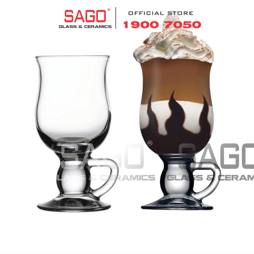 Ly Thủy Tinh Pasabahce Irish Coffee 270 ml | Thủy Tinh cao cấp , Nhập Khẩu Thổ Nhĩ kỳ