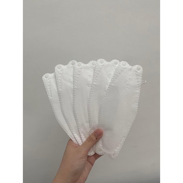 Set 20 Cái Khẩu Trang Y Tế KF94 Kháng Khuẩn - Đeo Không Đau - Công Nghệ Hàn Quốc