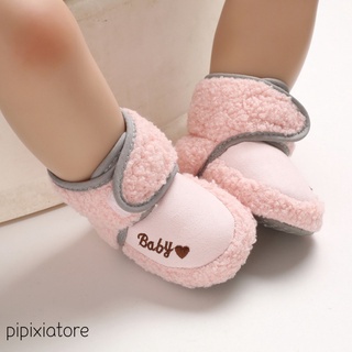 (MỚI) Giày Boot Cotton ấm áp cho bé (0-1 tuổi)
