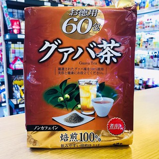 Trà Giảm Cân Tinh Chất Lá Ổi Orihiro Guava date 2021 nhập khẩu Nhật Bản