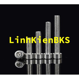 Bộ 10 bu lông lục giác trụ đầu tròn M4