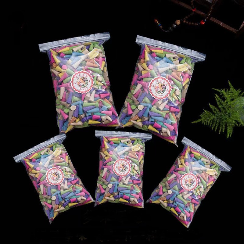 Trầm nụ hương Mix nhiều hương  (60 viên mỗi túi)