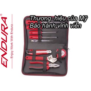 Bộ dụng cụ đồ nghề sửa chửa đa năng 9 chi tiết Endura E1123