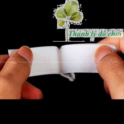 Miếng dán vải tự dính, băng dinh gai  chọn kích thước khi đặt hàng