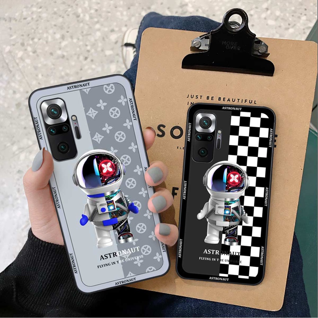 Ốp lưng điện thoại Xiaomi Redmi Note 10 / Note 10 Pro astronaut, bear leopart, sheep, vỏ ốp rẻ bền đẹp