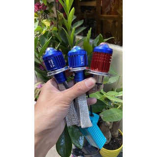 đèn led bi cầu ( full trắng )30w full gắn xe máy ( 2 chế độ sáng)