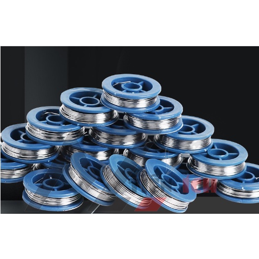 Cuộn Thiếc Hàn, Chì Hàn  0.8mm Cuộn Nhỏ Chất Lượng Cao