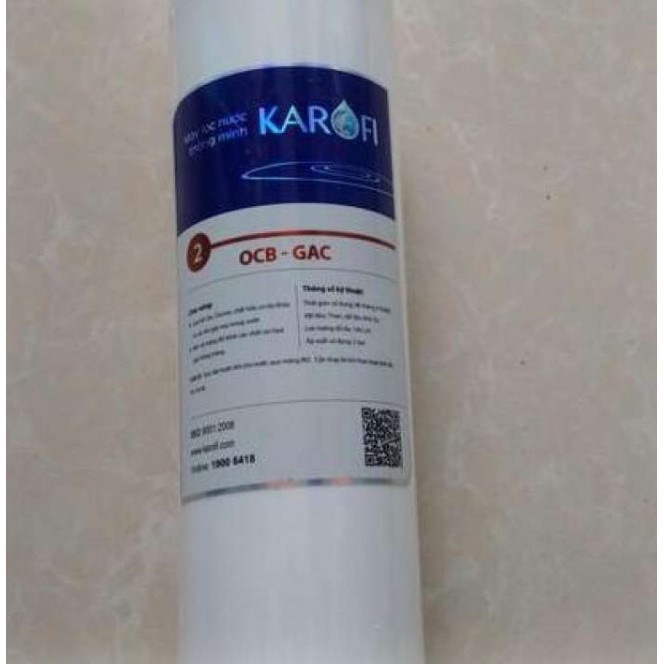 COMBO BÔ 5 LÕI  KAROFII DÙNG TRONG 1 NĂM (3 LÕI SỐ 1 +1 LÕI SỐ 2+1 LÕI SỐ 3 ) | BigBuy360 - bigbuy360.vn