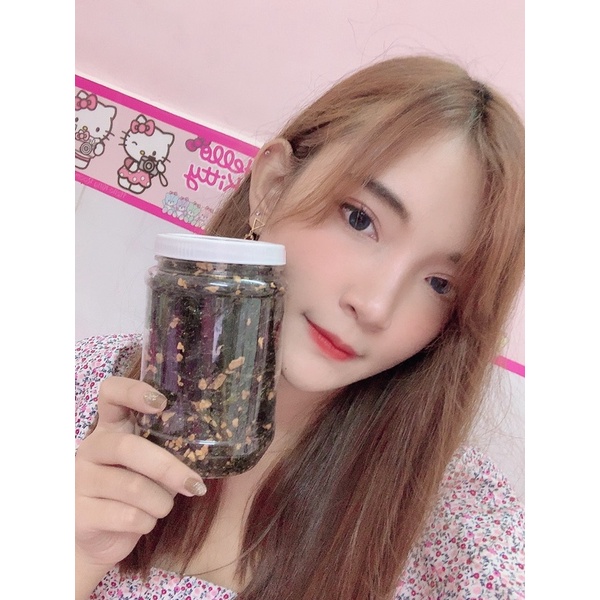 RONG GIÒN TỎI TẨM PHÔMAI CHÀ BÔNG HỦ NHỎ