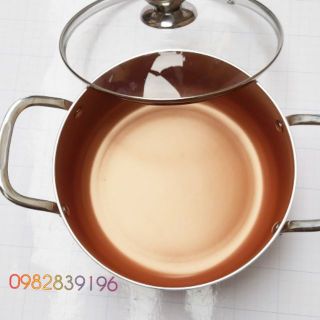 Nồi phủ sứ chống dính Elmich Royal Classic 24cm