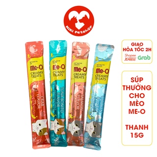 Súp Thưởng Cho Mèo Me-O Creamy Treats Thanh 15G - Miki Petshop