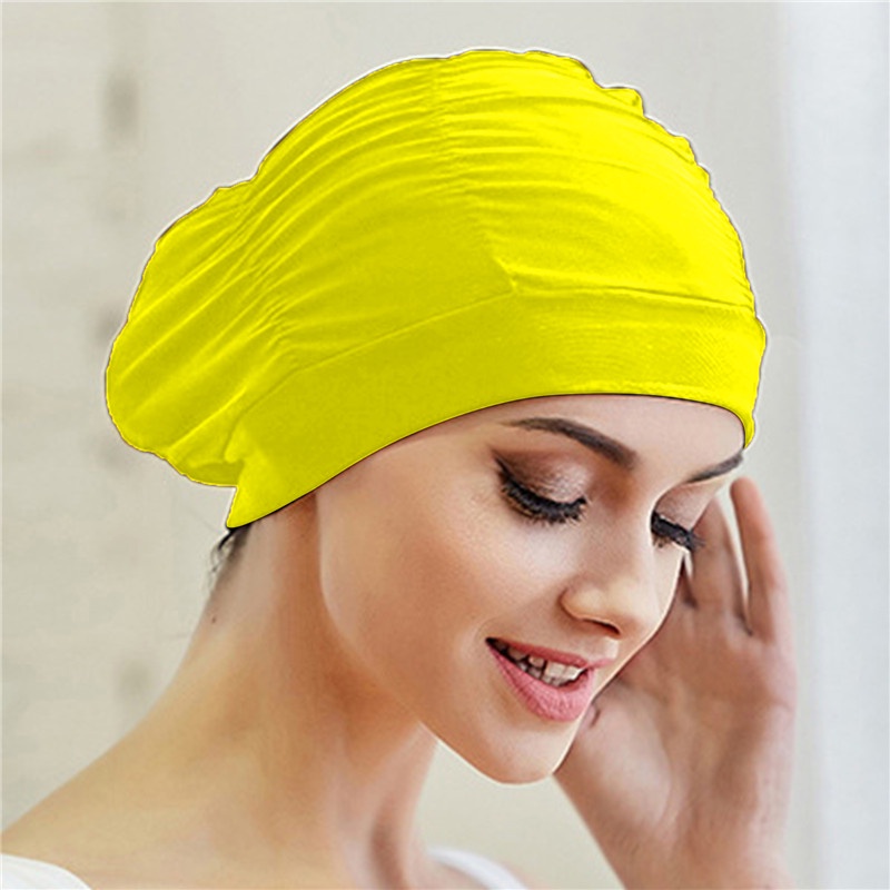 Mũ Bơi Co Giãn Dành Cho Người Lớn