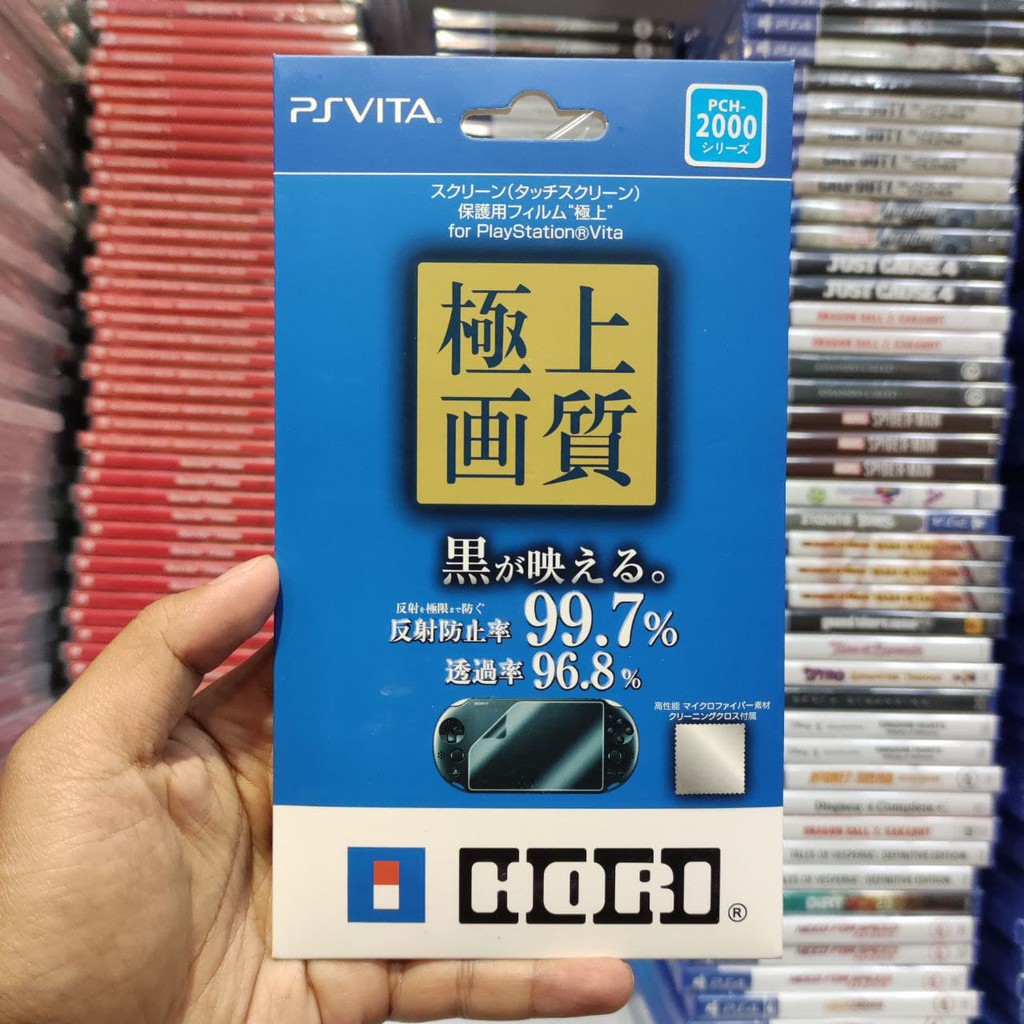 Kính Cường Lực Chống Trầy Cho Psvita Ps Vita Psp Vita