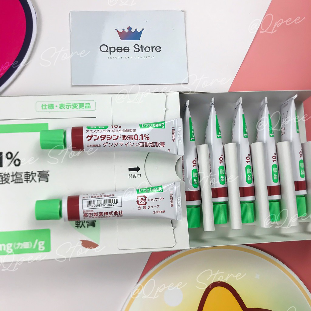 ✅[CHÍNH HÃNG] Kem sẹo Gentacin Nhật Bản - QPEE STORE | BigBuy360 - bigbuy360.vn