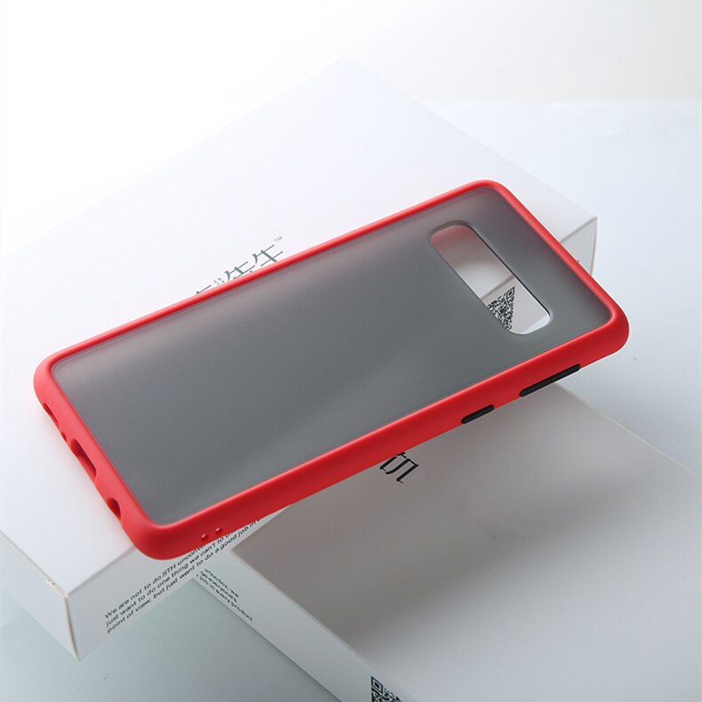 Ốp điện thoại silicon nhựa cứng kiểu áo giáp chống sốc cho Samsung Galaxy Note 10 Pro Plus Note 8 9 J4 J6 J8 Plus 2018 | BigBuy360 - bigbuy360.vn