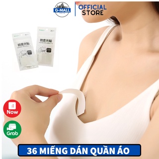 36 Miếng Băng Dính Quần Áo 🔥FREESHIP🔥 Miếng Dán Thời Trang Cố Định Quần Áo