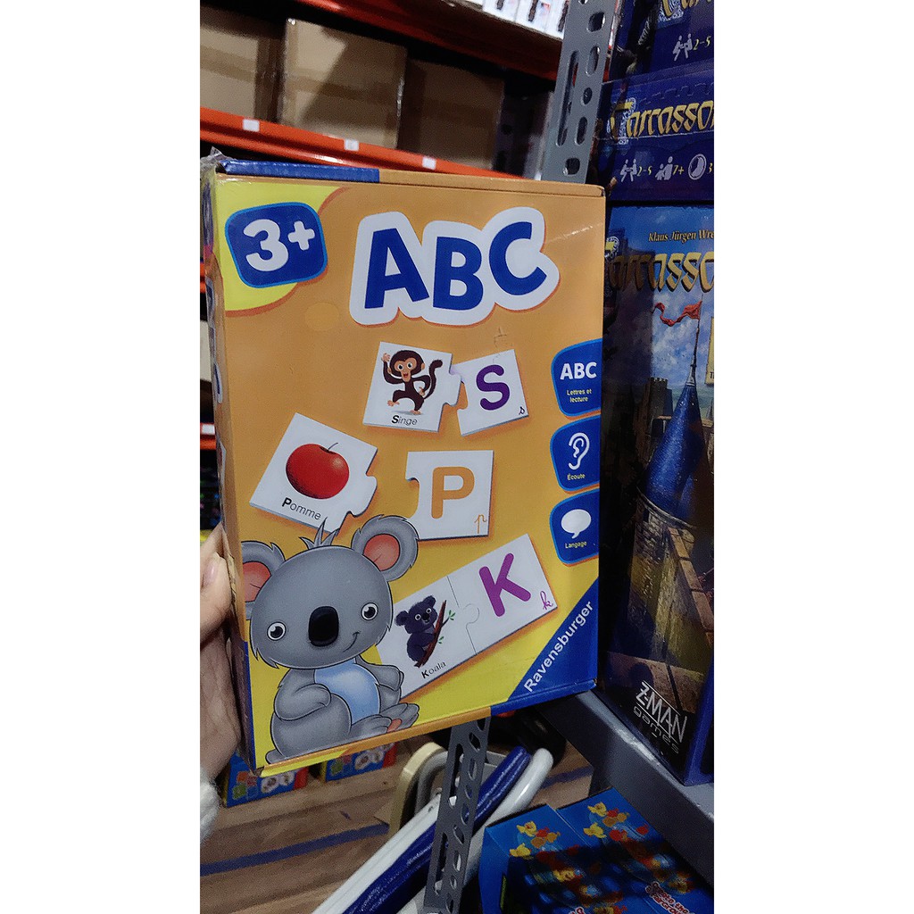 Bộ thẻ học tiếng anh ABC