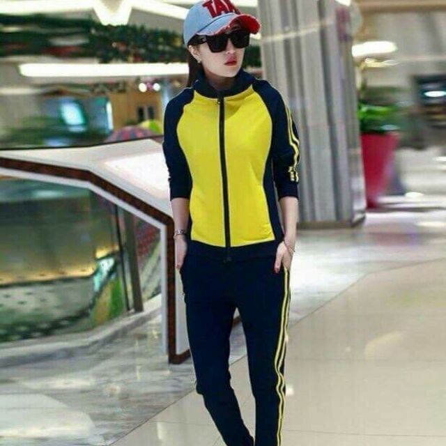 Bộ thể thao thu đông