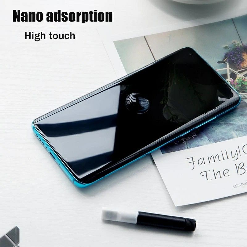 Kính cường lực UV cho Xiaomi Mi 11, Mi 11 Pro, Mi 11 Ultra, Mi 10S Full keo nước UV trong suốt
