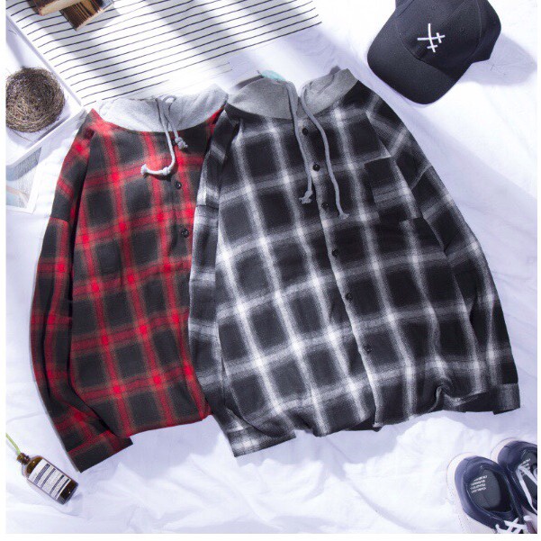 ÁO KHOÁC UNISEX 🚚FREE SHIP🚚 ÁO KHOÁC karo 3 màu unisex from rộng cực chất | BigBuy360 - bigbuy360.vn