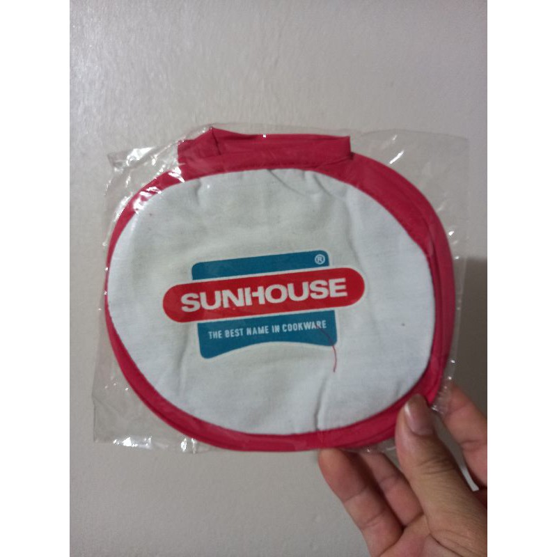 Bộ 2 miếng lót tay bắc xoong nồi chống nóng SUNHOUSE