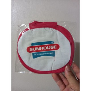 Bộ 2 miếng lót tay bắc xoong nồi chống nóng SUNHOUSE