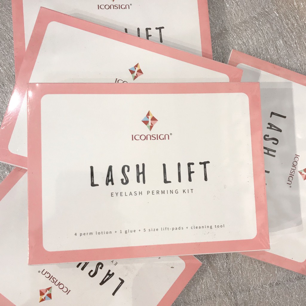 uốn mi lashlift collagen