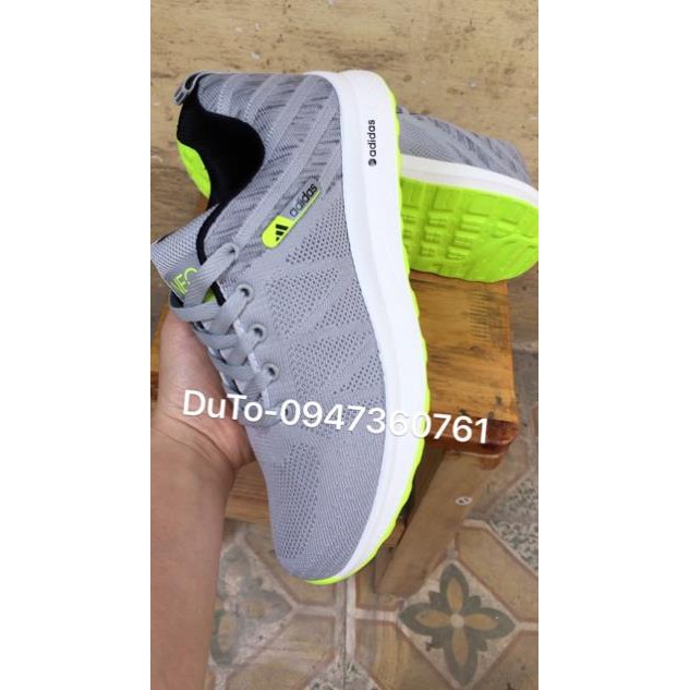 [Chính Hãng] Giày adidas neo ghi xanh loại đẹp size 40->44 . 2020 new . 2020 ️🥇 . NEW : : ' , nn