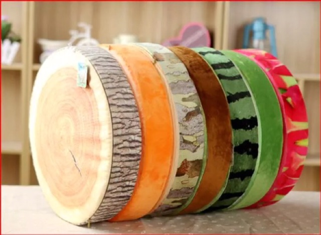 Gối hoa quả siêu xink. Hàng loại 1