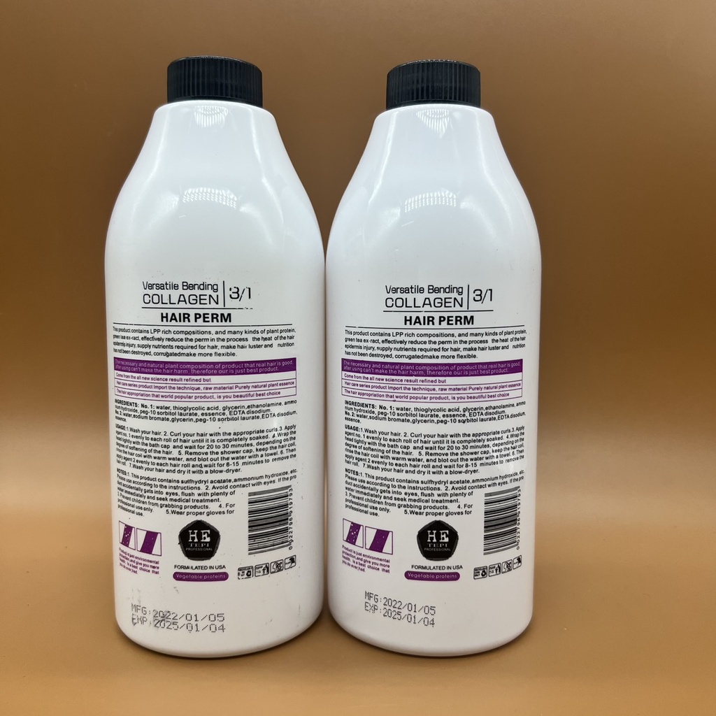 Cặp Uốn Lạnh Đa Năng HE TEPI 800ml*2