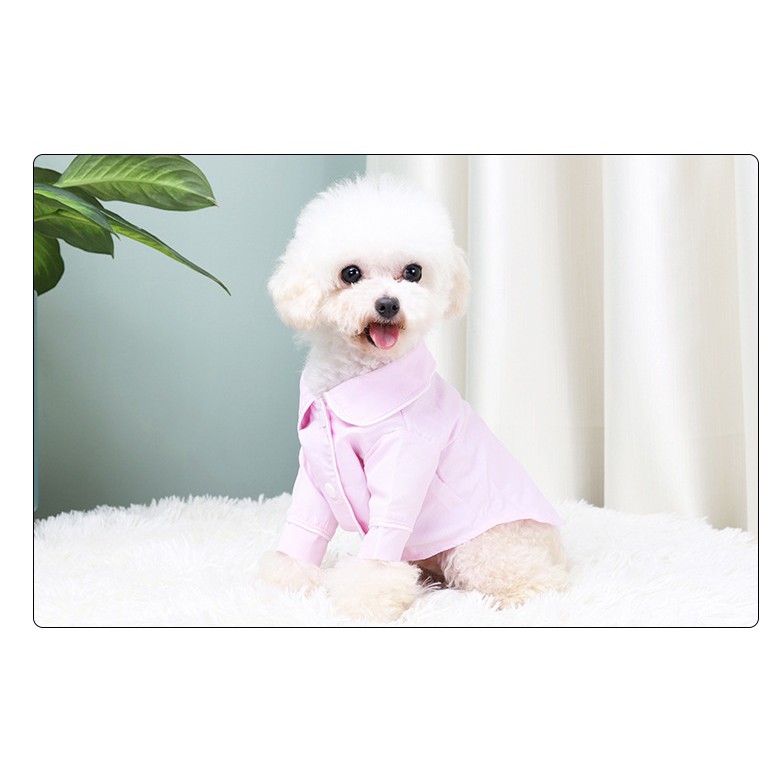 Áo Cho Chó, Áo ngủ cho chó mèo, đủ size xs - xxl, A4