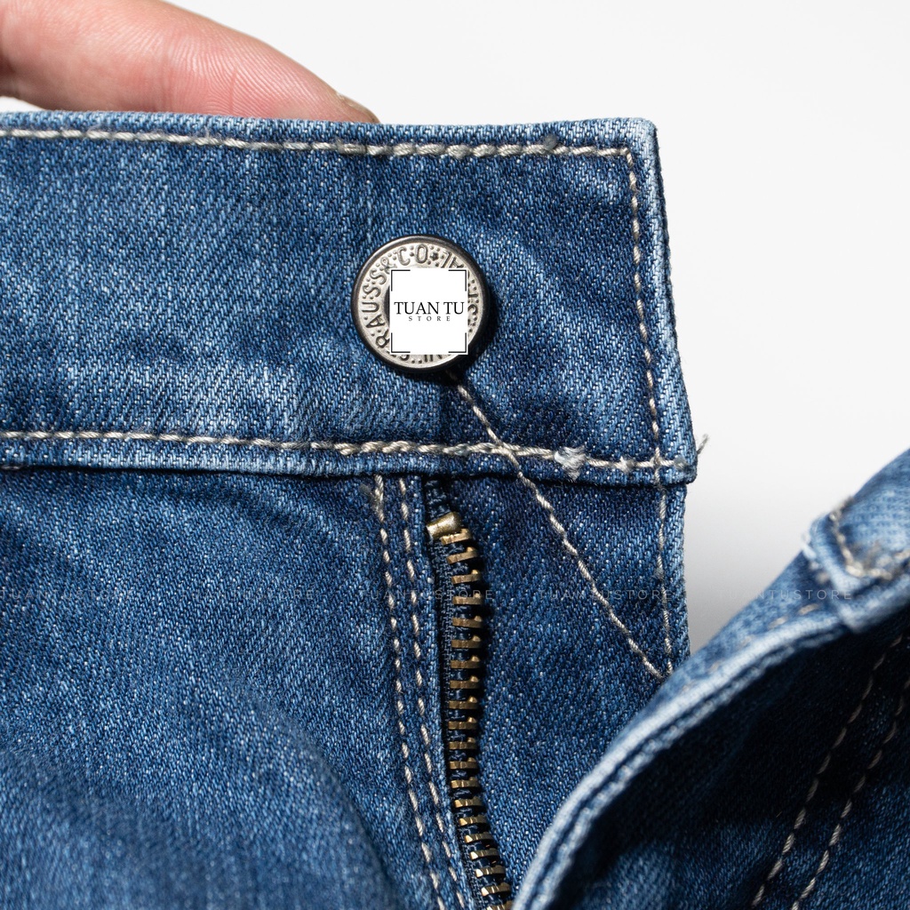 Quần Jean nam xanh nhạt Lv 511 cambodia (Form ống đứng Slimstrecth ,ống quần 17cm đến 19m,chất vải co dãn) t04 | BigBuy360 - bigbuy360.vn