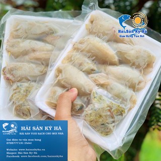 1 Vĩ Mực Ống Nhồi Thịt - Q12