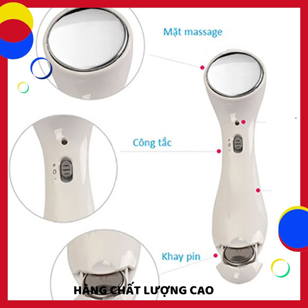 MÁY MASSAGE MINI CẦM TAY - SỰ LỰA CHỌN CỦA PHỤ NỮ HIỆN ĐẠI kancer.shop01