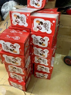 BÁNH MOCHI ĐÀI LOAN thùng 2kg