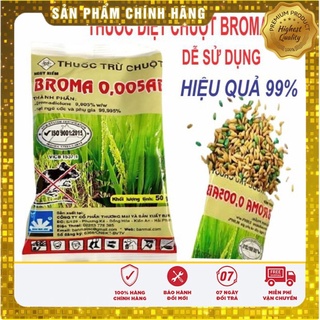 Bả chuột thóc-thuốc trừ chuột broma 0,005ab - tuanboutique