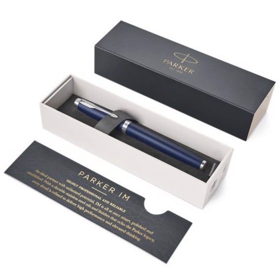 [Chính Hãng] Bút lông bi cao cấp Parker IM X-M Blue CT TB4-1975577 (Hàng Nhập Khẩu)