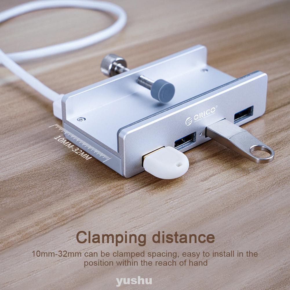 Bộ Chuyển Đổi Dữ Liệu 4 Cổng Usb 3.0 Cho Laptop Pc 10-32mm Có Đèn Led | BigBuy360 - bigbuy360.vn