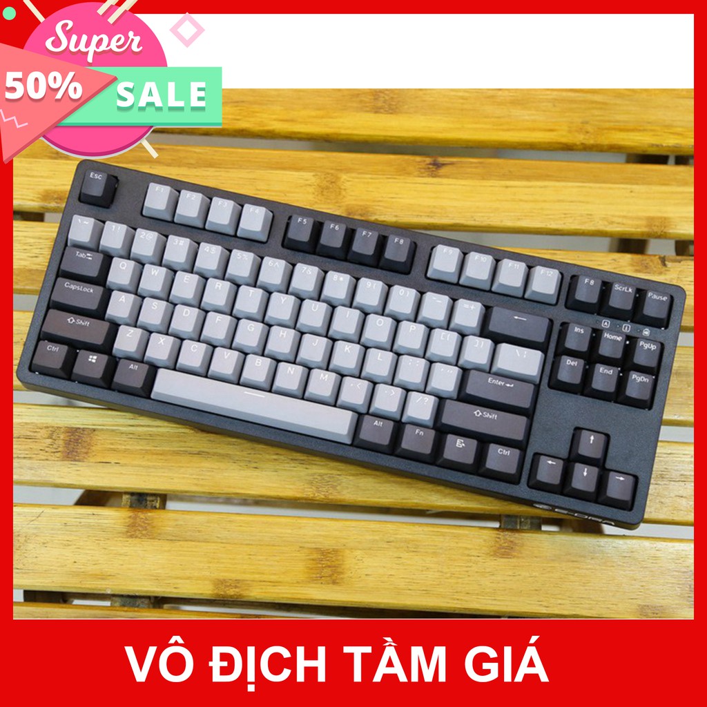 Bàn phím cơ Edra EK387 PRO bản CHERRY switch - Bàn phím cơ hót nhất 2020 - BH 24 tháng