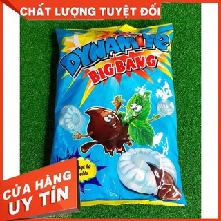 GIẢM GIÁ SỐC Kẹo Dynamite Bigbang bạc hà nhân sôcôla - gói 330g