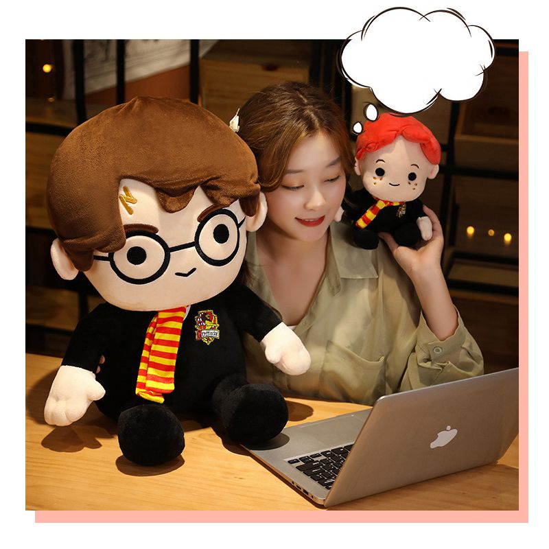 Gối Nhồi Bông Hình Nhân Vật Trong Phim Harry Potter