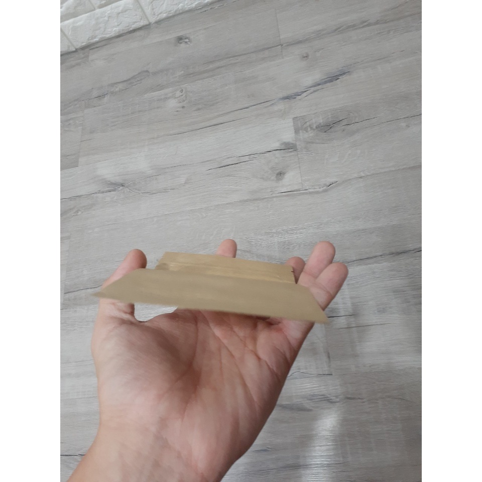 Túi zip giấy kraft đựng thực phẩm, COMBO 10 Cái , đáy đứng , đựng thực phẩm, bột cà phê,hạt
