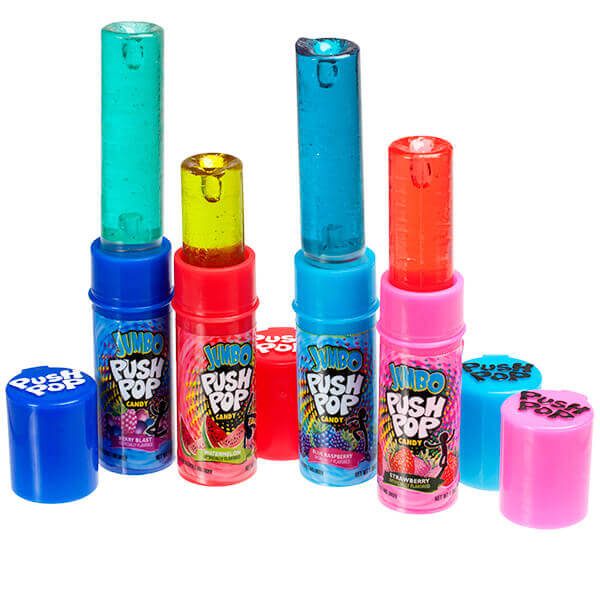Kẹo Son Mút Push Pop Loại Nhỏ Cho Bé 14g - Mỹ