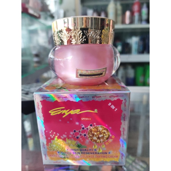 Kem Enya Cao Cấp Tinh Chất Vàng Nano