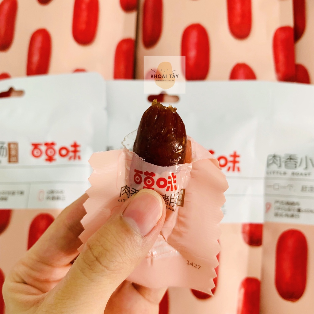 Xúc Xích Ung Khói-Bách Thảo Vị 60g | BigBuy360 - bigbuy360.vn