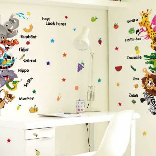 Decal animals