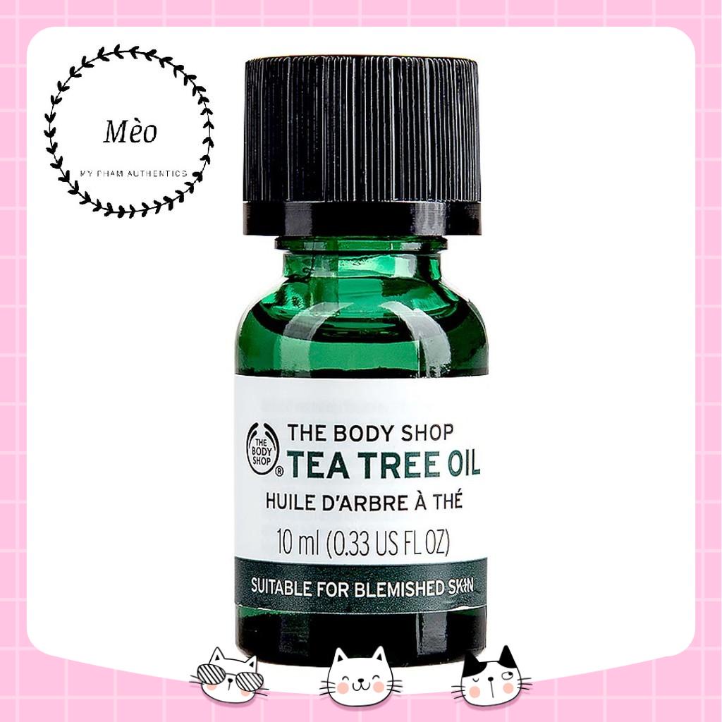 Tinh Dầu Tràm Trà Cho Da Mụn Tea Tree Oil 10ML