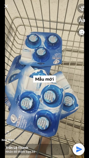 Viên thả bồn cầu Thái Lan