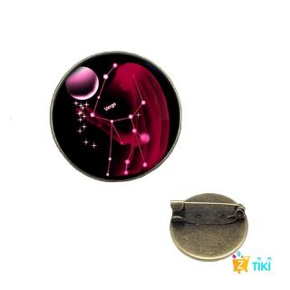 Trâm Cài Áo Đính Đá Pha Lê Sang Trọng